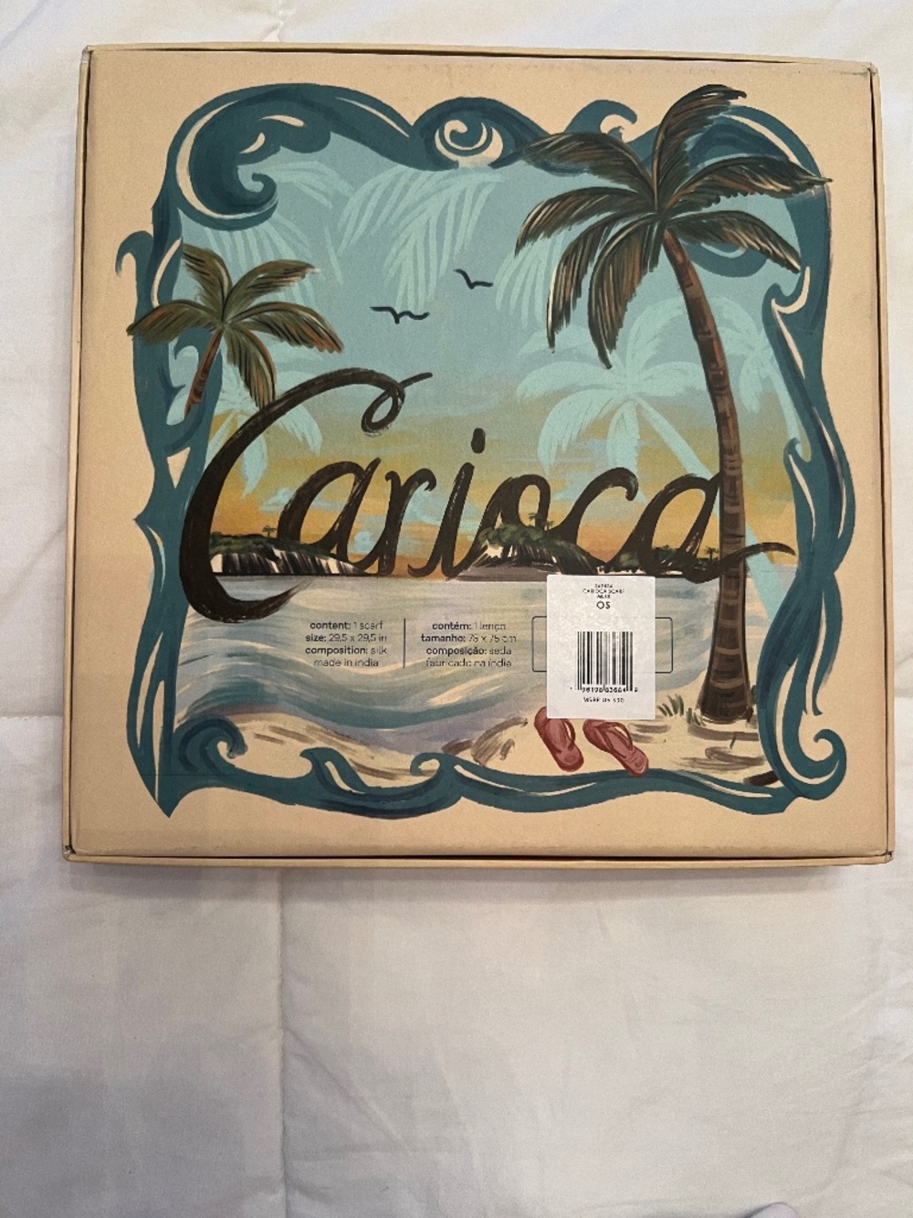 Farm Rio Carioca Scarf - Picture 8 of 8